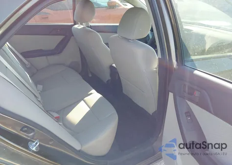 2010 Kia Forte Ex z USA, uszkodzony, nr VIN KNAFU4A20A5817556